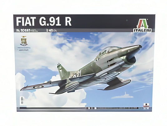 Fiat G.91 R1 モデルキット/ ITALERI 1/48 模型