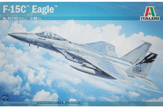 McDonnell Douglas F-15C Eagle イーグル 組み立てプラモキット模型 戦闘機 /ITALERI 1/48