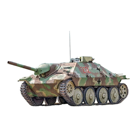 Italeri ヤークトパンツァー 38(t) ヘッツァー / Italeri 1/35 組立キット