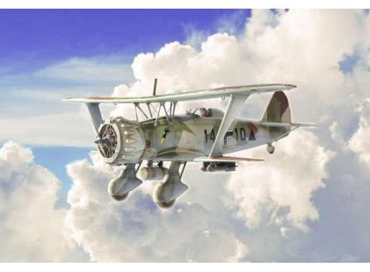 ヘンシェル Hs 123 ドイツ攻撃機 プラモデル イタレリ 1/48 飛行機 / ITALERI 1/48 ミニカー