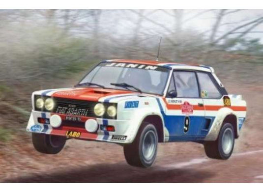 フィアット 131 アバルト 1977 サンレモラリー 優勝車 プラモデル 1/24 / ITALERI 1/24 ミニカー