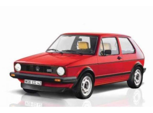 フォルクスワーゲン ゴルフ GTI 第1シリーズ 1976-78 プラモデル 1/24 / ITALERI 1/24 ミニカー