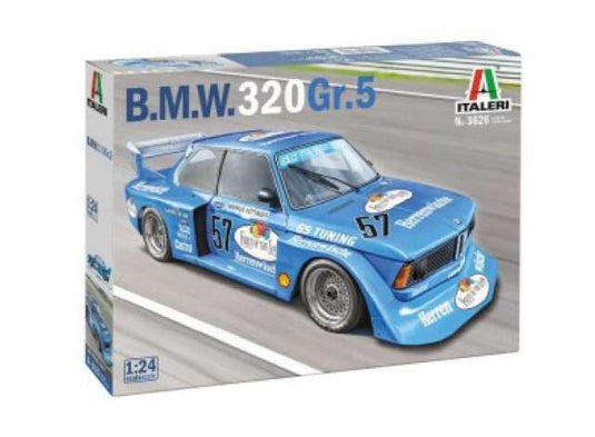 BMW 320 GR.5 レーシングカー プラモデル イタレリ 1/24 ミニカー / ITALERI 1/24 ミニカー
