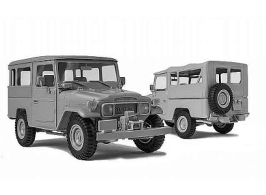 トヨタ ランドクルーザー BJ-44 4x4 プラモデル イタレリ 1/24 ランクル / ITALERI 1/24 ミニカー