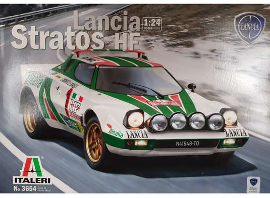 ランチア ストラトス プラモデル イタレリ 1/24 Lancia Stratos ミニカー / ITALERI 1/24 ミニカー