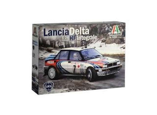 ランチア HF インテグラーレ ラリー プラモデル イタレリ 1/24 ミニカー / ITALERI 1/24 ミニカー