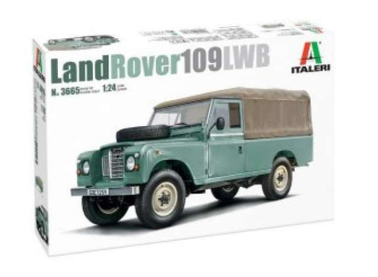 ランドローバー 109 LWB 4x4 プラモデル イタレリ 1/24 四駆 / ITALERI 1/24 ミニカー