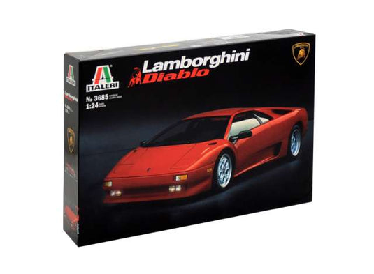 ランボルギーニ ディアブロ プラモデル イタレリ 1/24 Lamborghini / ITALERI 1/24 ミニカー