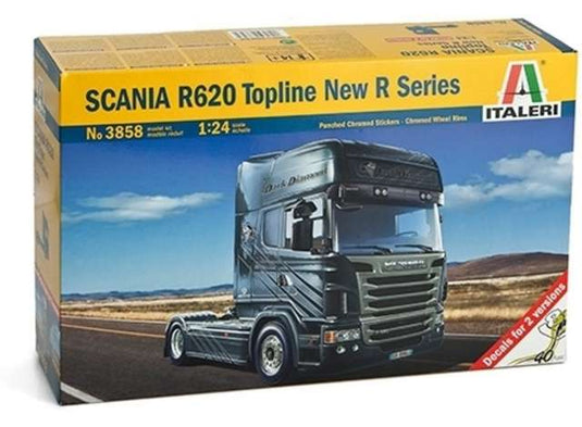 スカニア R620 V8 トップライン 新Rシリーズ プラモデル 1/24 トラック / ITALERI 1/24 ミニカー