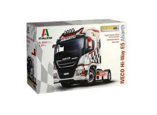 イヴェコ E5 HI-WAY アバルト仕様 プラモデル イタレリ 1/24 トラック / ITALERI 1/24 ミニカー