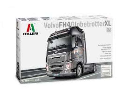 ボルボ FH16 グローブトロッター XL エッチングパーツ付 プラモデル 1/24 / ITALERI 1/24 ミニカー