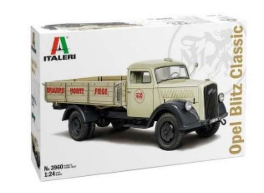オペル ブリッツ クラシック トラック プラモデル イタレリ 1/24 働く車 / ITALERI 1/24 ミニカー