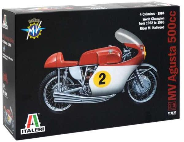 1964 MV Agusta 500 4 Cylinders プラモデルキット/ ITALERI  1/9 プラモデルキット 模型