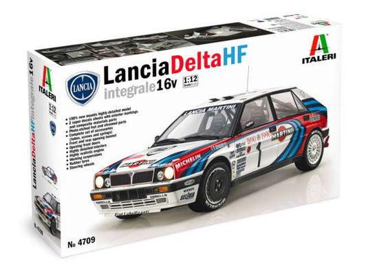 ランチア デルタ HF インテグラーレ 16V プラモデル イタレリ 1/12 / ITALERI 1/12 ミニカー