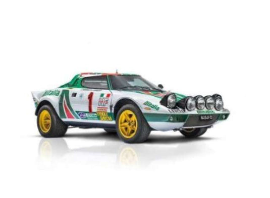 ランチア ストラトス HF Gr.4 プラモデル イタレリ 1/12 ミニカー / ITALERI 1/12 ミニカー