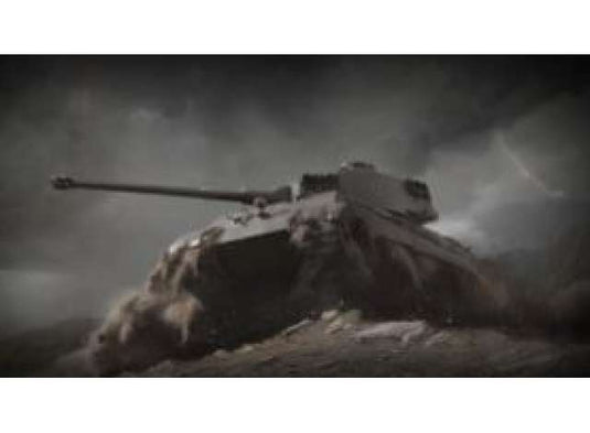 ティーガー II World Of Tanks 接着剤・筆付 プラモデル 1/72 / ITALERI 1/72 ミニカー