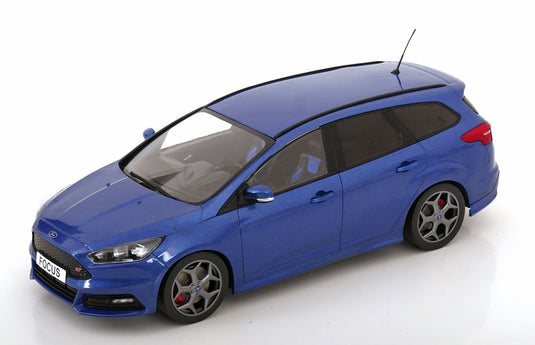 Fordフォード Focusフォーカス ST Turnier 2015 ブルーメタリック / IXO 1/18 ミニカー