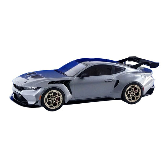 フォード マスタング GTD 2025 シルバー / IXO 1/18 ミニカー