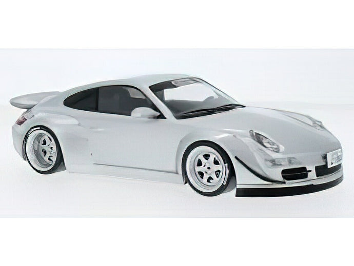 【予約】PORSCHE 911 997.2 RWB クーペ 2008年モデル シルバー/IXO-MODELS 1/18ミニカー