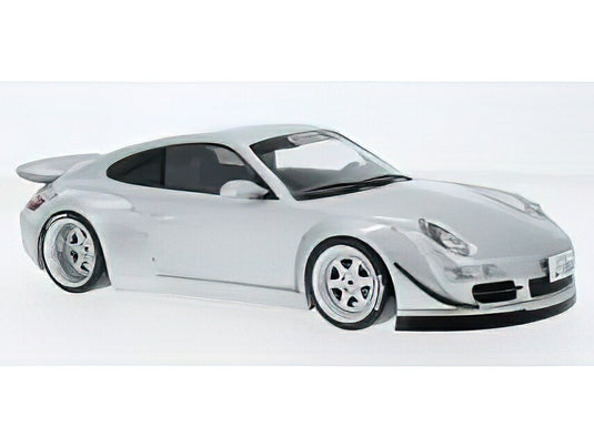 【予約】PORSCHE 911 997.2 RWB クーペ 2008年モデル シルバー/IXO-MODELS 1/18ミニカー