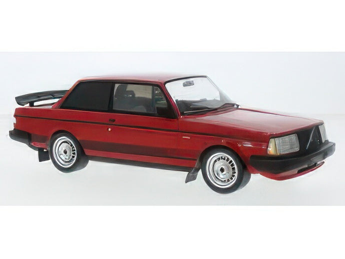 【予約】VOLVO 242 ターボ カスタム 1980年モデル レッド/IXO-MODELS 1/18ミニカー