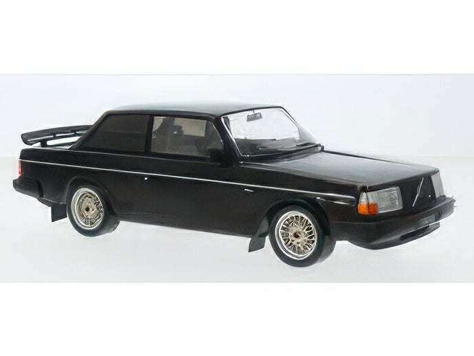 【予約】VOLVO 242 ターボ カスタム 1980年モデル ブラック/IXO-MODELS 1/18ミニカー