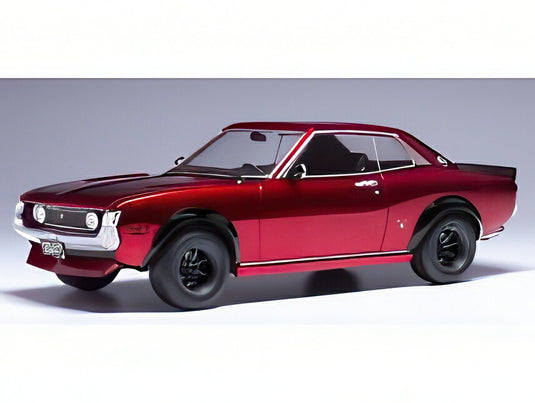 TOYOTA セリカ 2000GT RA21 1977 レッド/ IXO 1/18 ミニカー