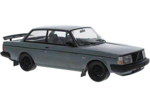 Volvo 240 Turbo 1986 グレー / IXO 1/18 ミニカー