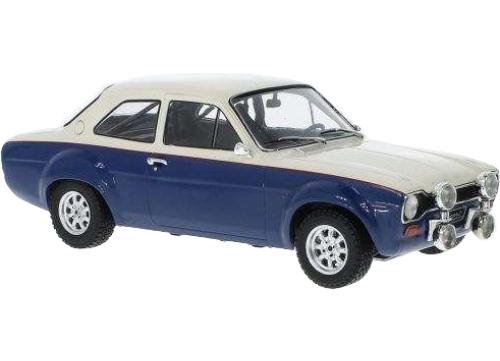 Ford Escort MK1 1600 1974 ホワイト / IXO 1/18 ミニカー