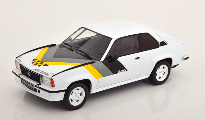 Opel Ascona B 400 1982 ホワイト / IXO 1/18 ミニカー