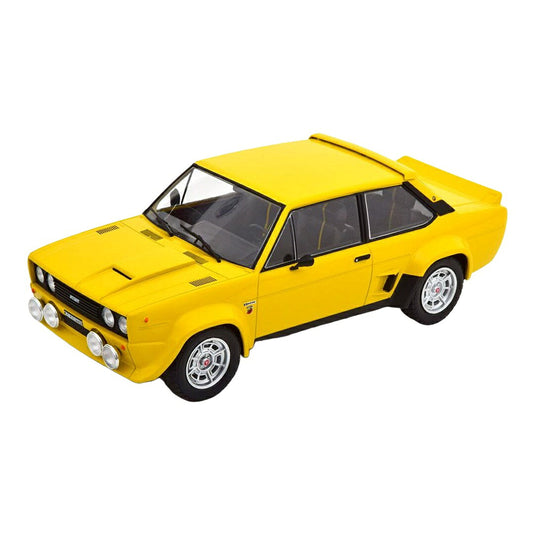 フィアット 131 アバルト 1980 イエロー / IXO 1/18 ミニカー