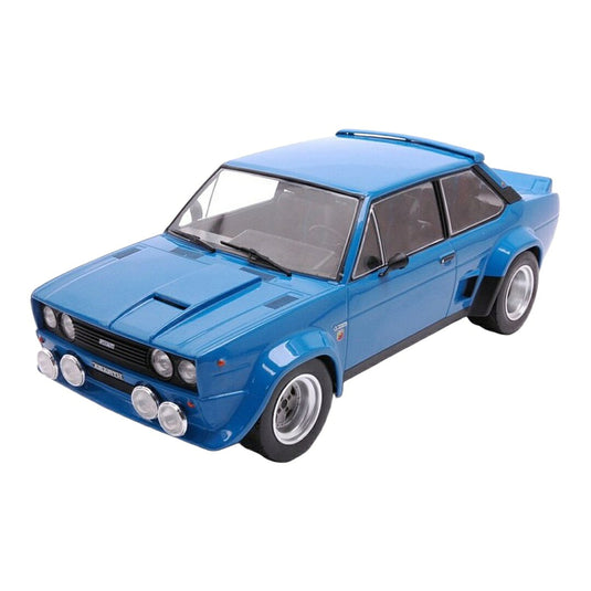 Fiatフィアット 131 Abarthアバルト 1980 ブルー / IXO 1/18 ミニカー