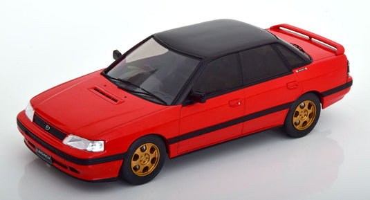 Subaru Legacy RS 1991 レッド / IXO 1/18 ミニカー