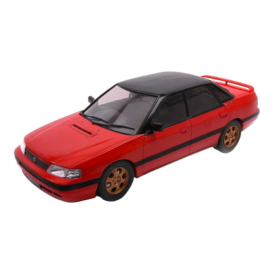 Subaruスバル Legacyレガシィ RS 1991 レッド / IXO 1/18 ミニカー