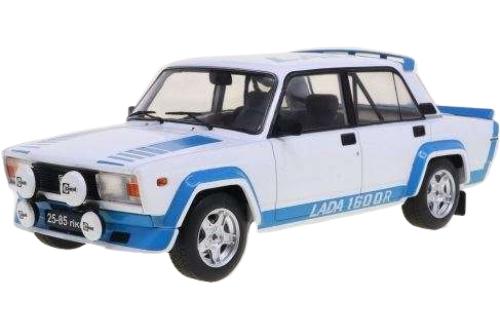 Lada 2105 VFTS 1983 ホワイトブルー / IXO 1/43 ミニカー
