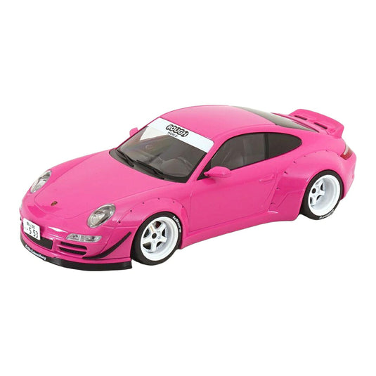 ポルシェ 911 (997) RWB ピンクメタリック / IXO 1/18 ミニカー