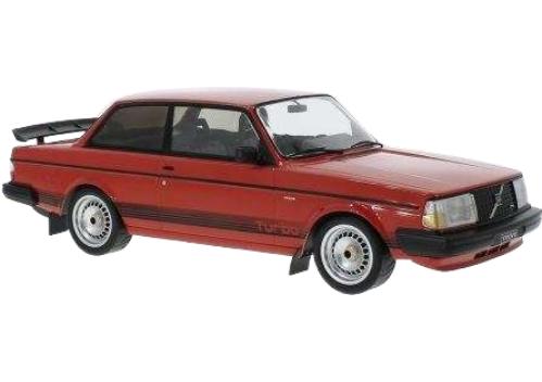 Volvo 240 Turbo Custom 1987 レッド / IXO 1/18 ミニカー