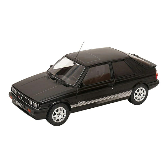ルノー 11 Turbo カスタム 1987 ブラック / IXO 1/18 ミニカー