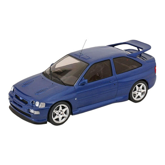 フォード Escort RS Cosworth Ready to Race 1996 ブルーメタリック / IXO 1/18 ミニカー
