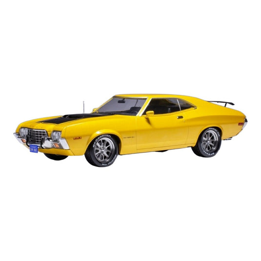 Fordフォード Gran Torinoグラントリノ Sportスポーツ 1972 イエロー / IXO MODELS 1/18 ミニカー