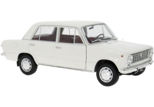 Fiat 124 1970 ホワイト / IXO 1/18 ミニカー