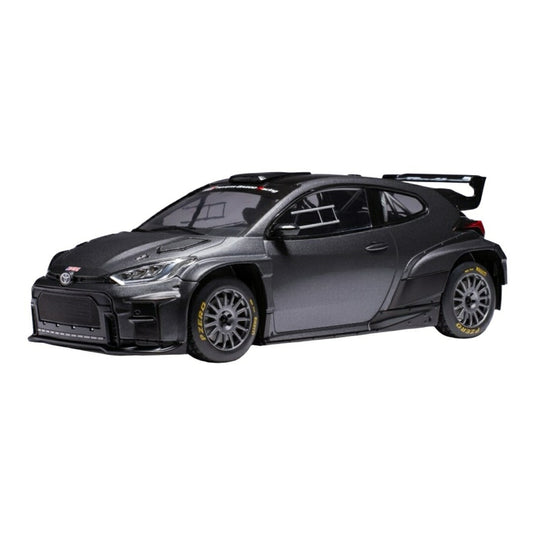 Toyotaトヨタ Yarisヤリス GR Rally2 2024 グレー / IXO MODELS 1/18 ミニカー