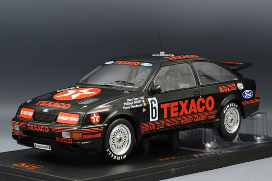 Ford Sierra RS Cosworth 6号車 WTCC スパ24時間 1987 S.Soper P.Dieudonne P.Streiff/ IXO 1/18 ミニカー