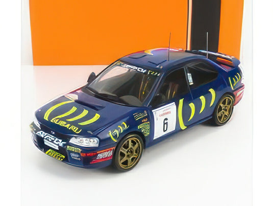 ツールドコルス Subaru Impreza 555 / IXO 1/18 ミニカー