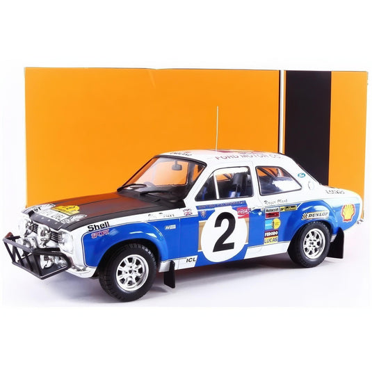 FORD Escort MK I RS 1600 Safari Rallye 1973 フォード エスコート サファリ / IXO 1/18 ミニカー
