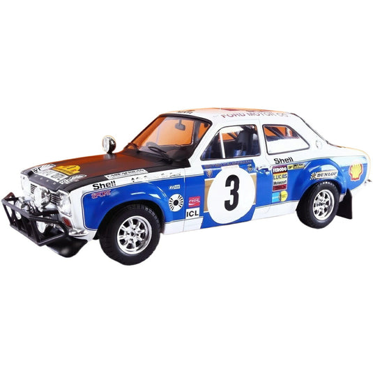 FORD Escort MK I RS 1600 Safari Rallye 1973 フォード エスコート サファリ / IXO 1/18 ミニカー