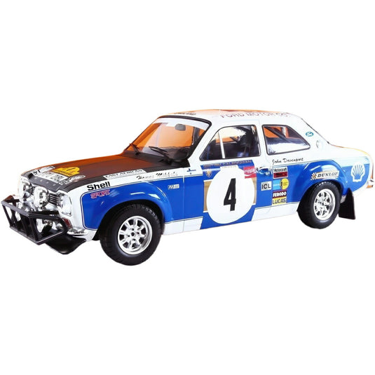 FORD Escort MK I RS 1600 Safari Rallye 1973 フォード エスコート サファリ / IXO 1/18 ミニカー