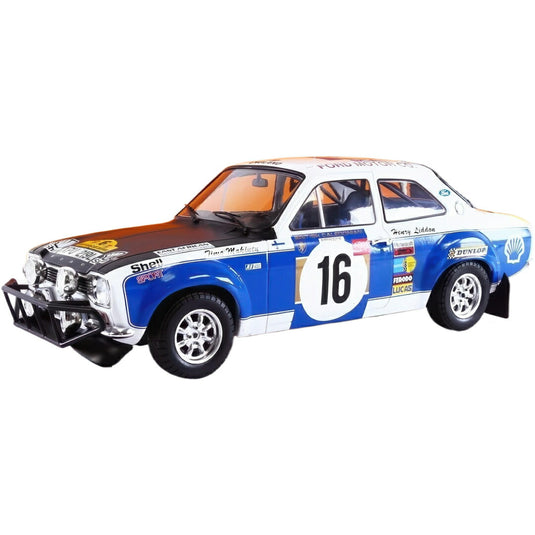 FORD Escort MK I RS 1600 Safari Rallye 1973 フォード エスコート サファリ / IXO 1/18 ミニカー