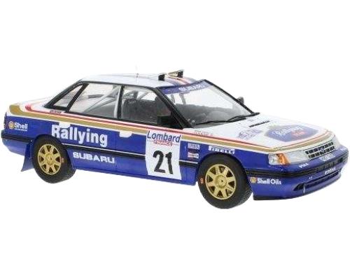 Rothmans Racing RAC ラリー Subaru / IXO 1/18 ミニカー