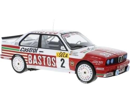 24h Spa BMW M3 E30 1991 No.2 / IXO 1/18 ミニカー